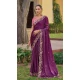 Purple Organza Silk Sequins Work Designer Wear Saree - 10492194213 Purple Organza Silk Sequins Work Designer Wear Saree - 10492194213