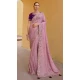 Pink Organza Silk Sequins Work Designer Wear Saree - 10492194221 Pink Organza Silk Sequins Work Designer Wear Saree - 10492194221