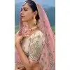 Silk Sequins Work Wedding Wear Plus Size Lehenga Choli In  Multi Color - 10493194228
