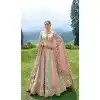 Silk Sequins Work Wedding Wear Plus Size Lehenga Choli In  Multi Color - 10493194228