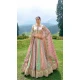 Silk Sequins Work Wedding Wear Lehenga Choli In  Multi Color - 10493194228