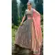 Grey Silk Embroidery Work Wedding Wear Lehenga Choli - 10493194230