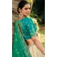 Multi Color Banarasi Silk Resham Work Wedding Wear Lehenga Choli - 10500194266