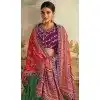 Gaji Silk Sequins Work Traditional Plus Size Lehenga Choli Multi Color - 10528194479