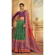 Gaji Silk Sequins Work Traditional Lehenga Choli Multi Color - 10528194479
