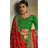 Yellow Gaji Silk Sequins Work Traditional Plus Size Lehenga Choli - 10528194480