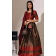 Multi Color Silk Woven Work Traditional Wear Lehenga Choli - 10552194602