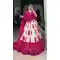 Tussar Silk Bandhani Print Party Wear Lehenga Choli In Pink - 10517194364