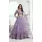 Lavender Net Resham Work Party Wear Lehenga Choli - 10546194573
