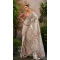 Tissue Silk Printed Party Wear Saree In Grey - 10573194684