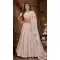 Net Resham Work Wedding Wear Lehenga Choli In Baby Pink - 10576194706