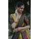 Mustard Lichi Silk Zari Work Traditional Wear Lehenga Choli - 10593194903