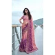 Multi Color Tissue Silk Sequins Work Wedding Wear Saree - 10616195061