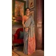 Tussar Silk Zari Work Traditional Wear Saree In Grey - 10617195066