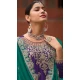 Chinon Sequence Work Readymade Palazzo Salwar Suit In Purple - 10634195158