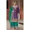 Chinon Sequence Work Readymade Palazzo Salwar Suit In Purple - 10634195158