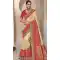 Kanjivaram Digital Print Work Designer Saree In Beige Color - 10639195201