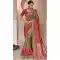 Kanjivaram Digital Print Work Designer Saree In Olive Green - 10639195202