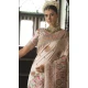Beige Silk Woven Work Traditional Traditional Wear Saree -10668195344