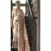 Beige Silk Woven Work Traditional Traditional Wear Plus Size Saree -10668195344