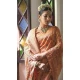 Peach Silk Woven Work Traditional Traditional Wear Saree -10668195346