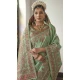 Mint Green Silk Woven Work Traditional Traditional Wear Saree -10668195349