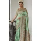Mint Green Silk Woven Work Traditional Traditional Wear Saree -10668195349