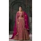 Georgette Sequins Work Wedding Wear Lehenga Choli In Queen Pink - 10686195453