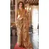 Viscose Mulai Silk Weaving Work Party Wear Plus Size Saree In Multi Color - 10687195465
