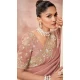 Pure Banarasi Embroidered Wedding Wear Saree In Pink And Magenta - 10688195474