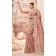 Pure Banarasi Embroidered Wedding Wear Saree In Pink And Magenta - 10688195474