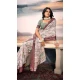 Cotton Silk Printed Casual Wear Saree In Multi Color - 10691195499