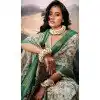 Multi Color Cotton Silk Printed Casual Wear Plus Size Saree - 10691195502