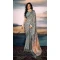 Cotton Silk Printed Casual Wear Saree In Grey - 10691195504