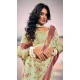 Cotton Silk Printed Casual Wear Saree In Pista Green - 10691195498