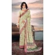 Cotton Silk Printed Casual Wear Saree In Pista Green - 10691195498