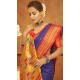 Paithani Weaving Work Traditional Wear Saree In Purple - 10742195791