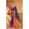 Paithani Weaving Work Traditional Wear Saree In Purple - 10742195791