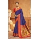 Paithani Weaving Work Traditional Wear Saree In Purple - 10742195791
