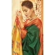 Paithani Weaving Work Traditional Wear Saree In Green - 10742195795