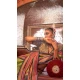 Multi Color Super VB Silk Printed Party Wear Saree - 10743195799