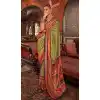 Multi Color Super VB Silk Printed Party Wear Plus Size Saree - 10743195799