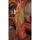 Multi Color Super VB Silk Printed Party Wear Saree - 10743195799