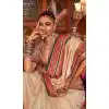 Beige Super VB Silk Printed Party Wear Plus Size Saree - 10743195800