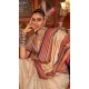 Beige Super VB Silk Printed Party Wear Saree - 10743195800