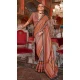 Light Pink Super VB Silk Printed Party Wear Saree - 10743195802