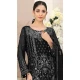 Black Fox Georgette Embroidered Pakistani Salwar Suit - 10751195939 Black Fox Georgette Embroidered Pakistani Salwar Suit - 10751195939