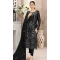 Black Fox Georgette Embroidered Pakistani Salwar Suit - 10751195939