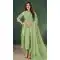 Georgette Resham Work Party Wear Salwar Kameez In Green - 10760195981
