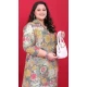 Multi Color Premium Vertical Printed Festival Wear Readymade Kurta With Bottom - 10773196039